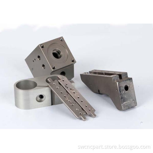 CNC Bicycle Parts with Good Finish